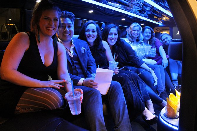 1.5-Hour Las Vegas Strip Limo Tour with Champagne and Photo Stops - What $549 buys your group