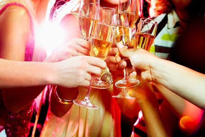 1.5-Hour Las Vegas Strip Limo Tour with Champagne and Photo Stops - New York-New York keeps things light