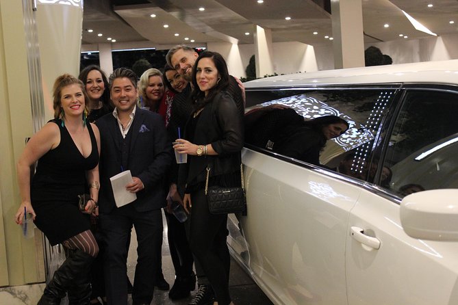 1.5-Hour Las Vegas Strip Limo Tour with Champagne and Photo Stops - The Las Vegas sign is the must-have picture