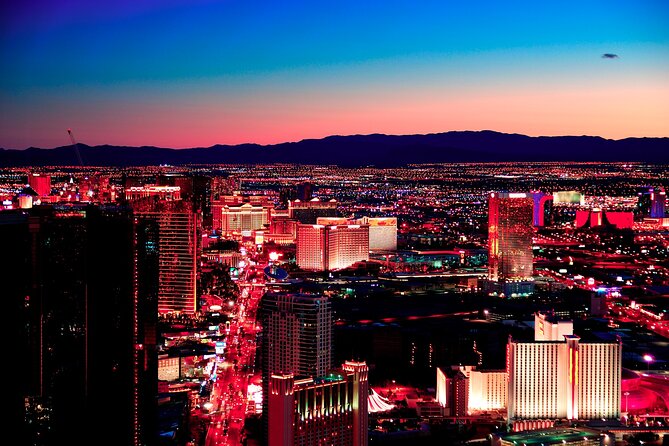 1.5-Hour Las Vegas Strip Limo Tour with Champagne and Photo Stops - Foundation Room offers a polished finish