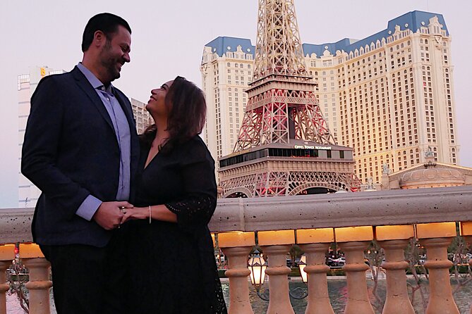 1.5-Hour Las Vegas Strip Limo Tour with Champagne and Photo Stops - Hotel pickup sets the tone