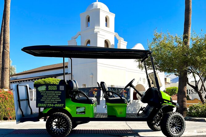 1.5 Hour Stretch Limo Golf Cart Tour, Ultimate Old Town Exploration - Contemporary art, galleries, and the Arts District