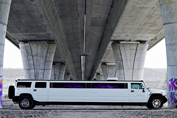 1 Hour Prague Party Hummer Limousine Ride - Key points about the Prague limousine ride