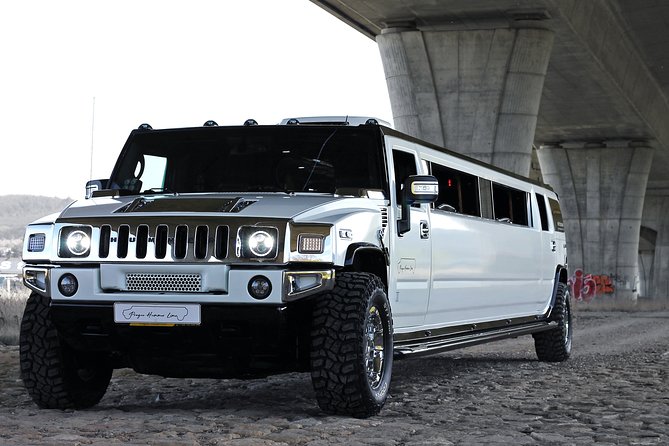 1 Hour Prague Party Hummer Limousine Ride - The Strahov stop and Prague from above