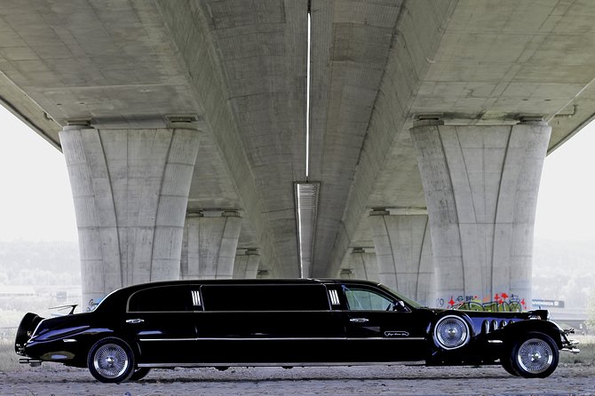 1 hour ride in vintage limousine - Champagne Adds A Festive Touch