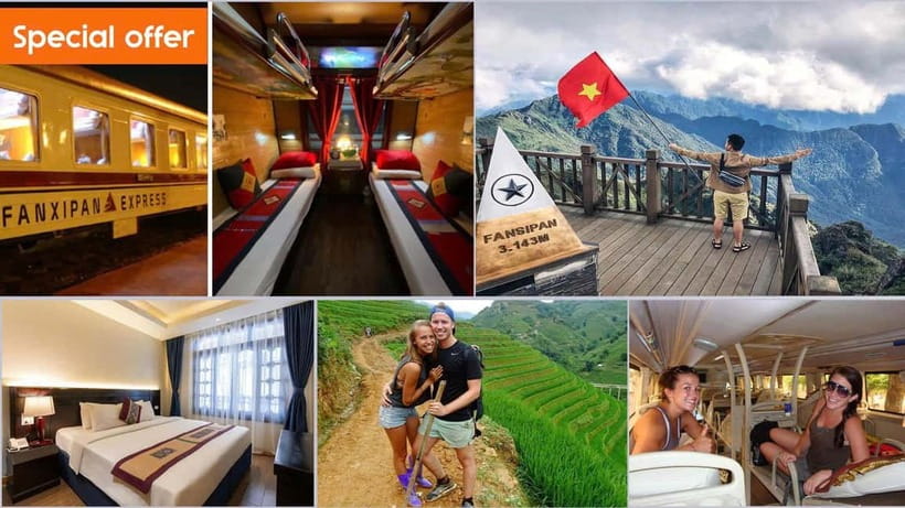 2 Day-2 Night Sapa Trekking: Overnight Train &Limousine Bus - The early transfer from Lao Cai to Sapa