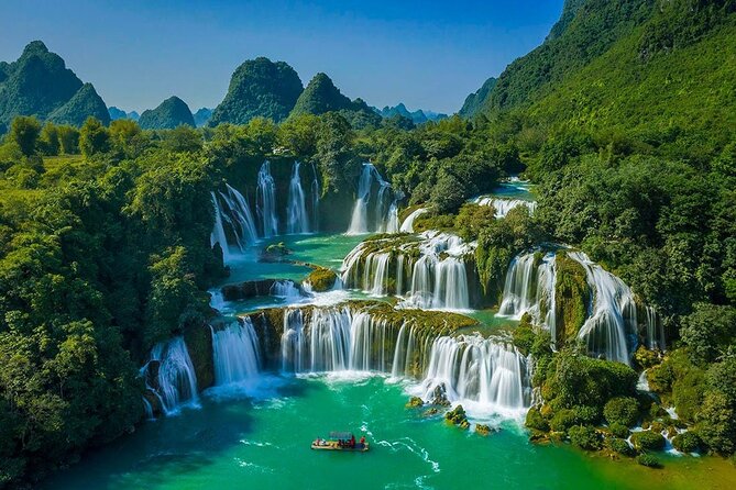 2 Days 1 Night Ban Gioc Waterfall Tour from Hanoi By Limousine - Rice fields, sugarcane, and a local family visit