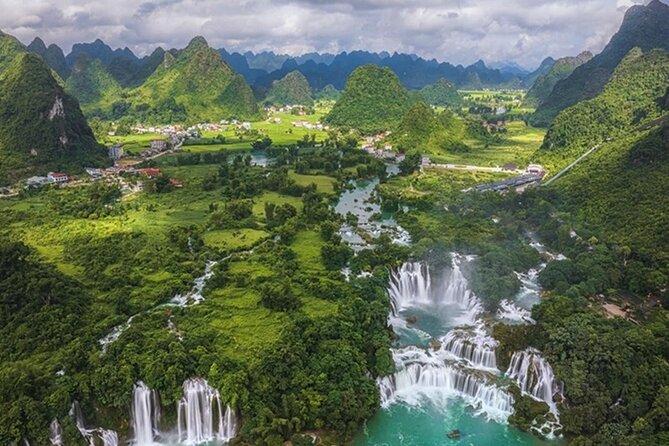 2 Days 1 Night Ban Gioc Waterfall Tour from Hanoi By Limousine - Ban Gioc Pagoda and the 300-step viewpoint