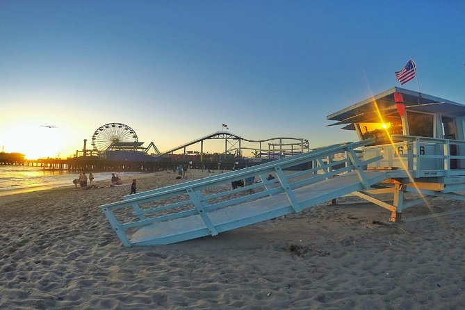 5-Hour Tour , Los Angeles, Hollywood, Beverly Hills, and all over - Key Points at a Glance