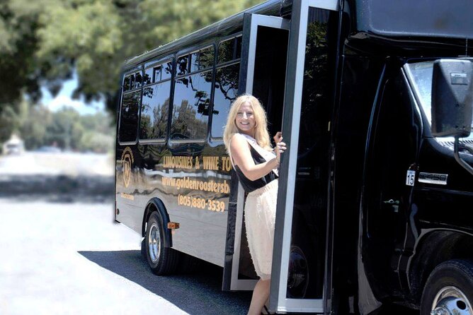 6-Hour Private Limousine Santa Barbara Wine Tour - Choosing Between a Sedan, Limousine, and Van