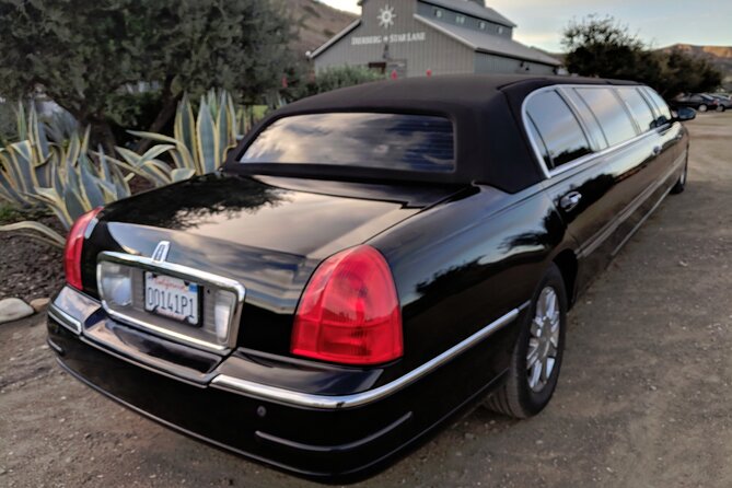 6-Hour Private Limousine Santa Barbara Wine Tour - A 10:00 a.m. Start From Santa Barbara