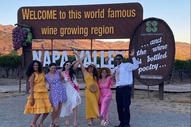6-Hour Private Limousine Tour to Napa and Sonoma Valley Wineries - Key points to know before booking