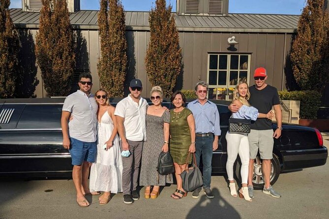 6-Hour Private Limousine Tour to Napa and Sonoma Valley Wineries - A private limousine makes the wine day easier