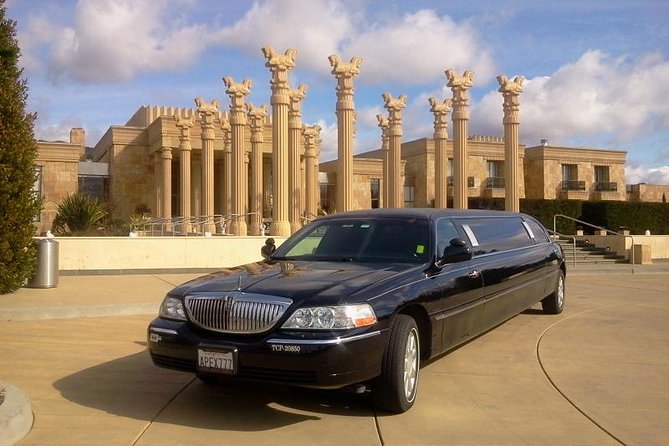 6-Hour Private Limousine Wine Country Tour of Napa or Sonoma - Inside the limousine: comfort, photos, and refreshments