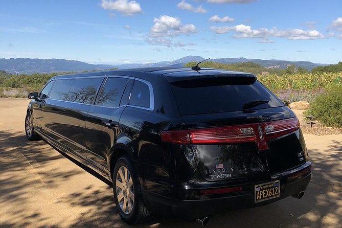6-Hour Private Wine Country Tour of Napa in Lincoln MKT Limo (up to 8 people) - Price, tasting fees, and real value