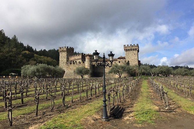 6-Hour Private Wine Country Tour of Napa in Lincoln MKT Limo (up to 8 people) - What happens at Napa Valley