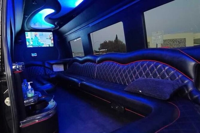 6hr | 12 Passenger Mercedes Limo Sprinter Bus - Key points to know before booking