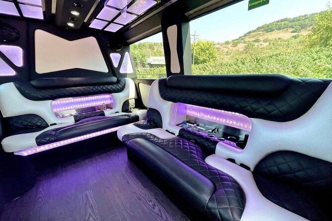 6hr | 7 Passenger Mercedes Sprinter Limo Van Private Tour - Why a private van works well in Napa