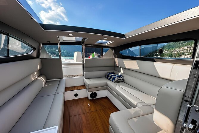 7-11 Guests Luxury Limousine Boat Private Tour of Lake Como - Price, timing, and practical value