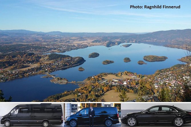 7 hours Private Limousine tour combined Oslo & Tyrifjord including "The Twist" - Kistefos and The Twist: the tour’s main reason to leave Oslo