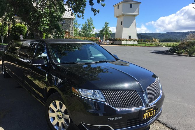 8-Hour, Private Limo Wine Tour to Napa from San Francisco - Key points to know before booking