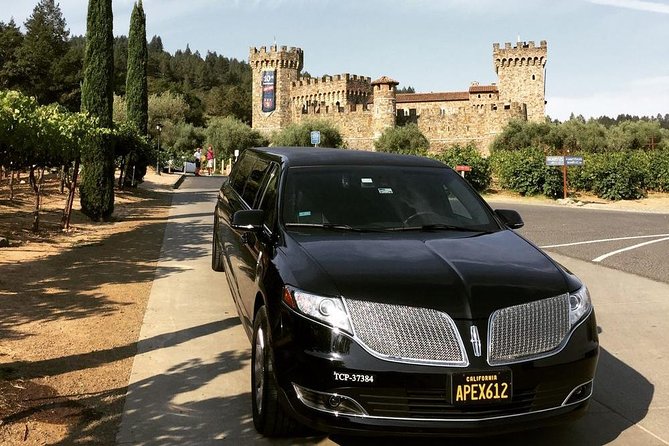 8-Hour, Private Limo Wine Tour to Napa from San Francisco - Wine tasting fees need their own budget