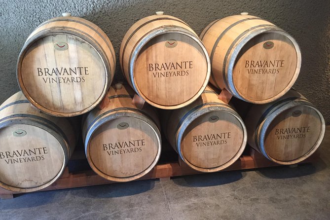 8-Hours Private Limo(up to 8 pass.) Wine Tour of Napa Valley from San Francisco - Building your own winery route