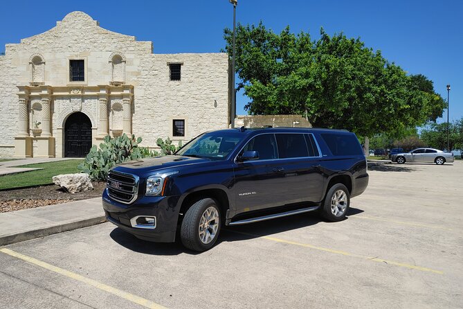 A Black Car, Limousine, & SUV service in San Antonio and south Texas. - Airport pickup at San Antonio International