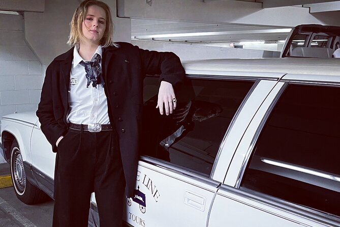 A Star is Torn funeral limo tour of LA - Why the funeral limo matters in Hollywood