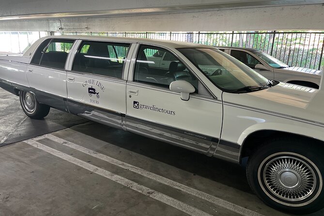 A Star is Torn funeral limo tour of LA - The Notorious B.I.G. assassination site