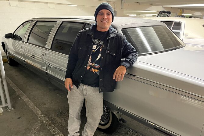 A Star is Torn funeral limo tour of LA - What two hours and eight seats mean