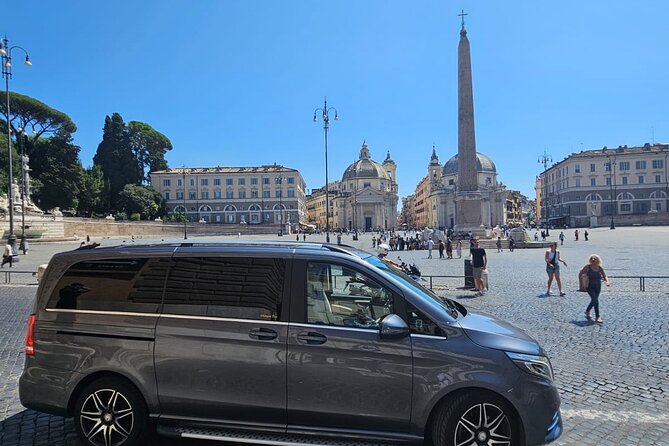 Affordable Private Luxury Limousine from Rome to Positano - Meeting your driver in Rome