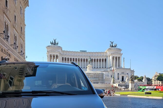 Affordable Private Luxury Limousine from Rome to Positano - The four-hour road trip to Positano