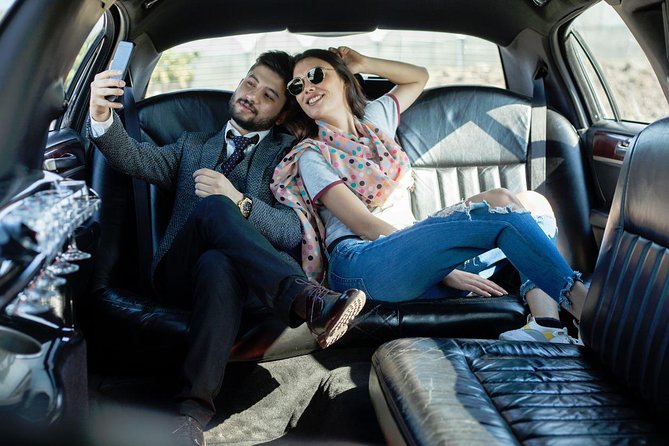 Airport luxury arrival ride by SUV, Sedan, Minibus or Limousine - Luggage, child seats, and practical limits
