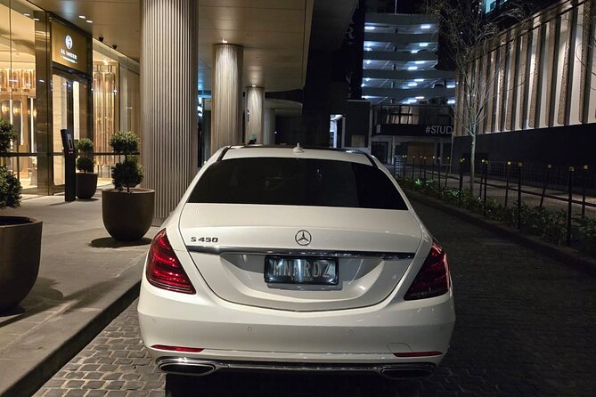 Airport Transfers - Chauffeur Car & Limo Services of Melbourne - Is $108.79 good value for up to three people?