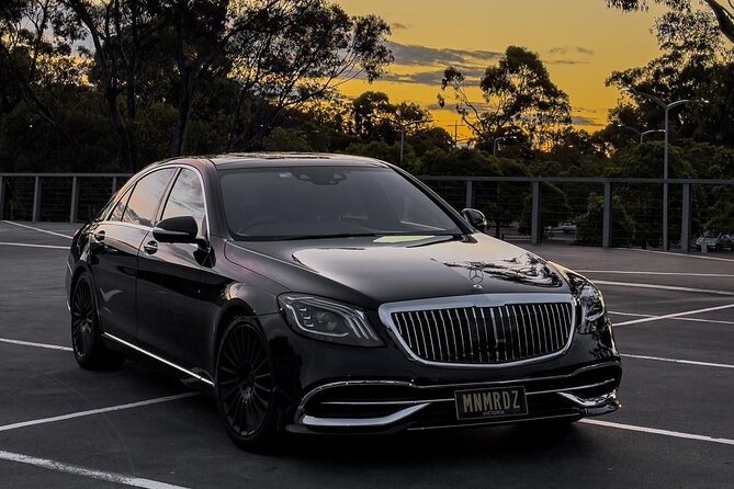 Airport Transfers - Chauffeur Car & Limo Services of Melbourne - What the 30 to 50 minute ride is really like