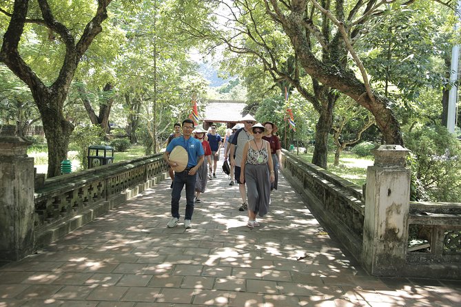 Amazing Luxury Hoa Lu Tam Coc 1 Day - Small Group Tour With Limousine bus - Cycling Through Tam Coc Villages