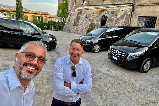 Andrea Bocelli concert LAJATICO Limousine Service from Florence - The late return to Florence