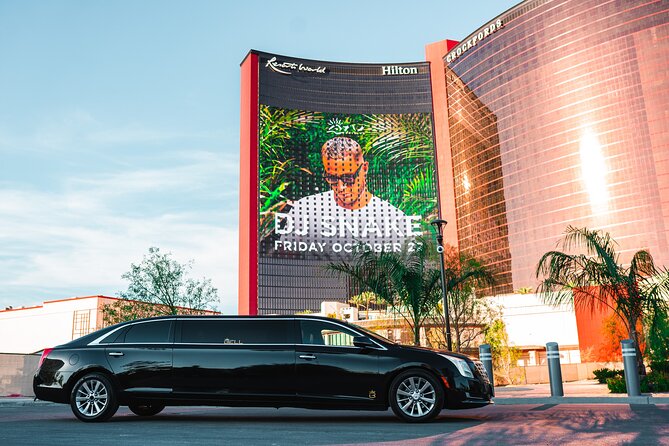 Arrival Transfer: Private Luxury 8 Passenger Limousine Service - Flight delays, waiting time, and service risk