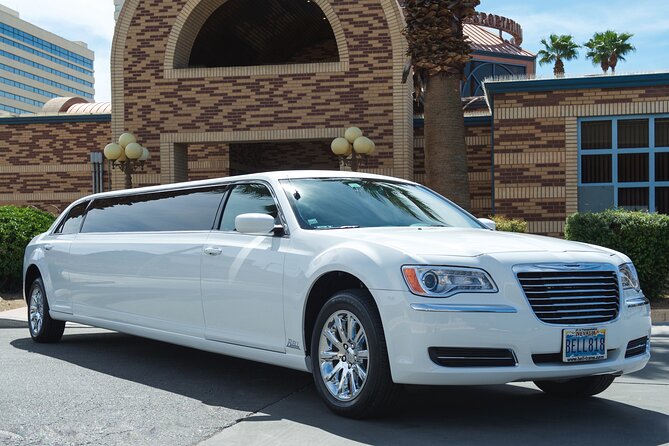 Arrival Transfer: Private Luxury 8 Passenger Limousine Service - Luggage, children, and mobility limits