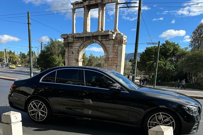 Athens Guided Tour with Electric Limousine - The Acropolis and Parthenon: the day’s central sight