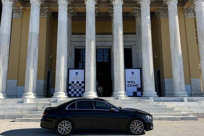 Athens Guided Tour with Electric Limousine - Panathenaic Stadium and the first marathon story