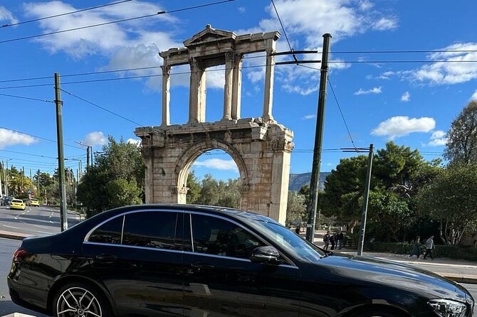 Athens Guided Tour with Electric Limousine - Herod Atticus Odeon and the ancient performance world