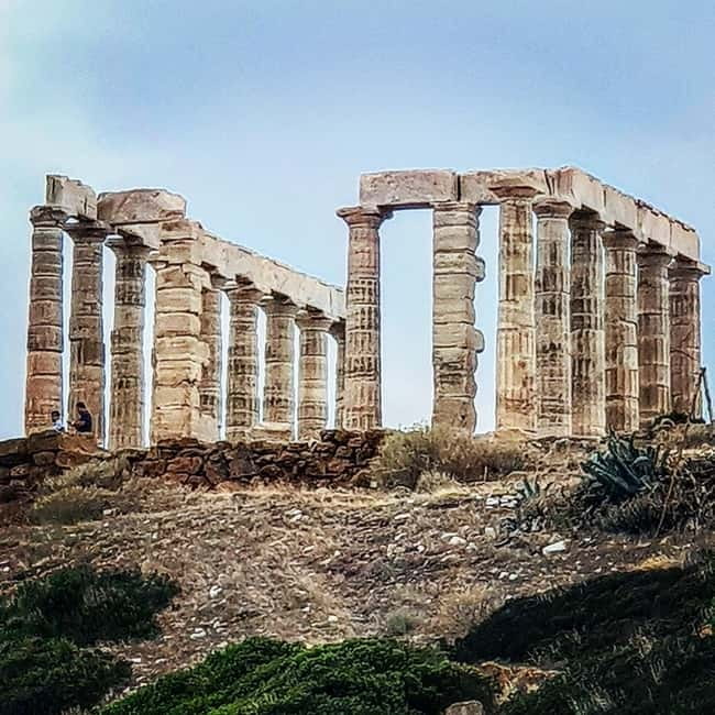 Athens Half day Tour by Limousine and traditional Greek food - Lycabettus Hill gives you the city from above