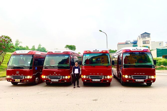 Bai Dinh pagoda - Trang An 1 day with Limousine bus - Bai Dinh Pagoda and its long ceremonial approach