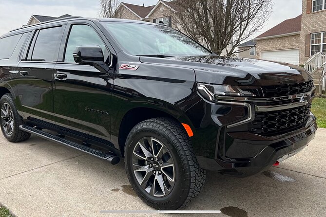 Best Nashville limo service and airport Transportation- Departure - A Private Nashville Departure Without The Shuttle Shuffle