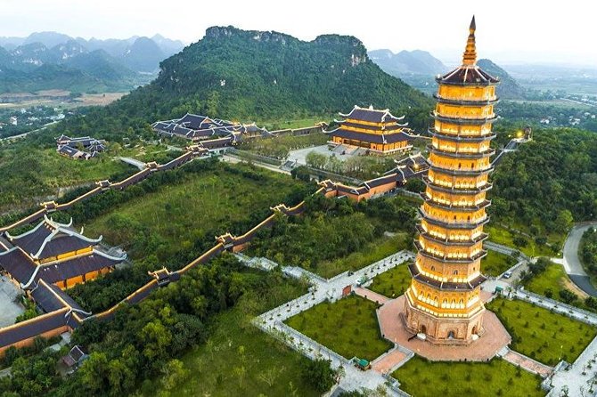 Best Service - Hoa Lu -Trang An - Mua Cave Limousine - All Inclusive - Hoa Lu and the Temples of Two Royal Dynasties