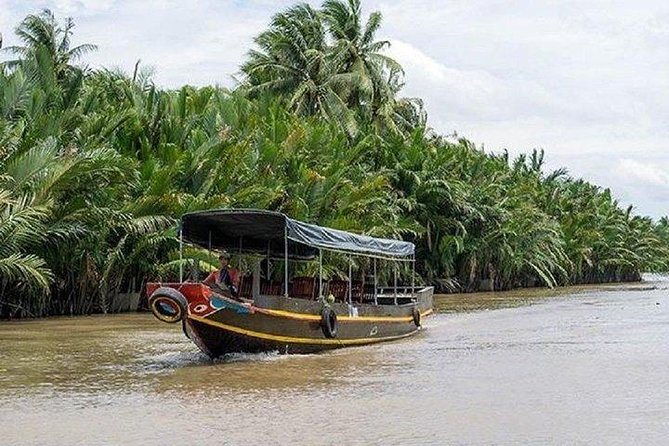 BIG BOSS private LIMOUSINE DAY TRIP TO MEKONG DElTA - Leaving Ho Chi Minh City around 8:30 AM