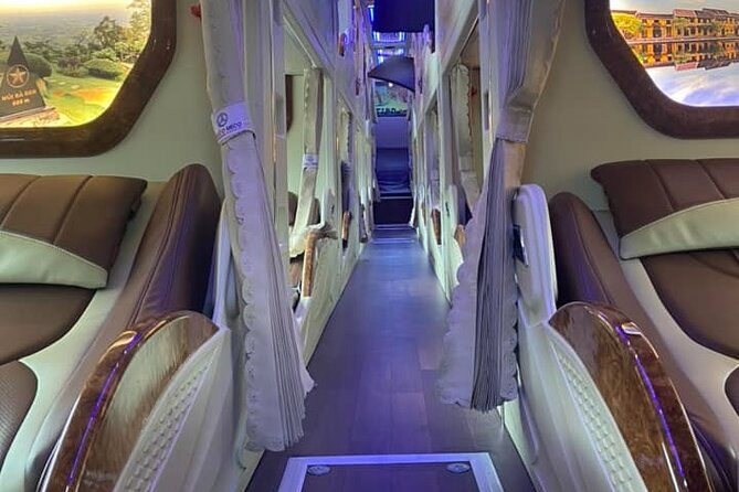 Bus ticket Hanoi to Ha Giang: Sleeping - Limousine - Cabin Bus - Comfort, cleanliness, and onboard service