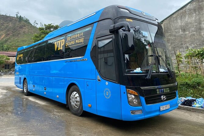 Bus ticket Hanoi to Ha Giang: Sleeping - Limousine - Cabin Bus - Is $13 good value for this route?